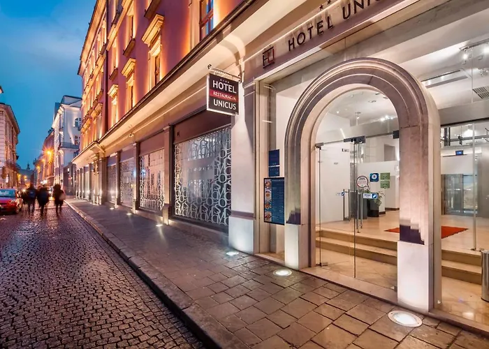 Hotel Unicus Krakow Old Town