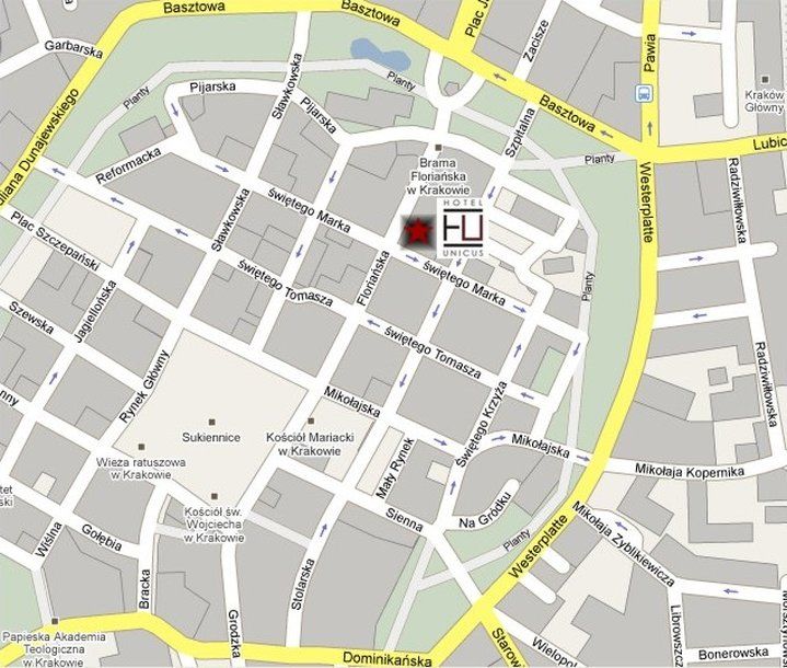 Unicus Old Town Hotel 4*